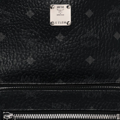 MCM Visetos Stark 32 Backpack Black 7 of 13