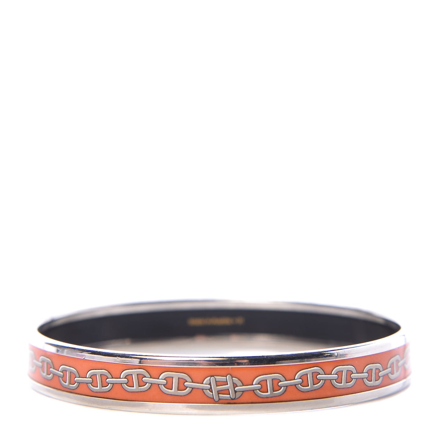 Enamel Printed Narrow Chaine d'Ancre Bracelet 65