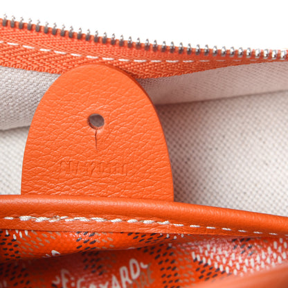 Goyard Goyardine Artois PM Orange 7 of 9