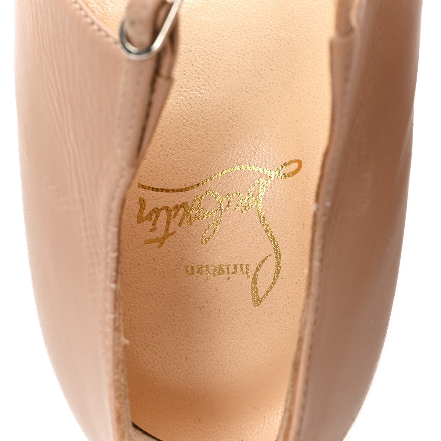 Calfskin Altapoppins 150 Pumps 39 Nude