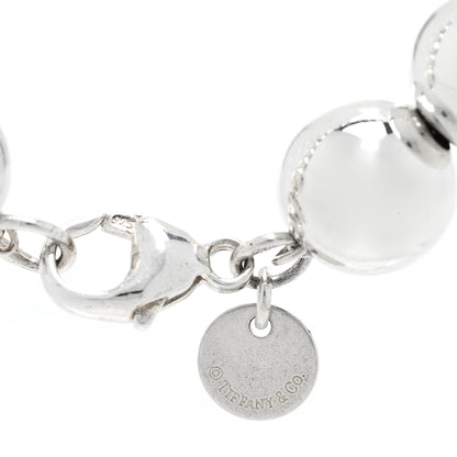Tiffany Sterling Silver 10mm Hardwear Ball Bracelet 3 of 3