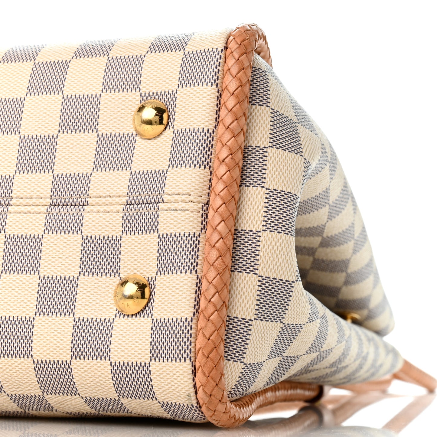 Damier Azur Propriano Rose Ballerine