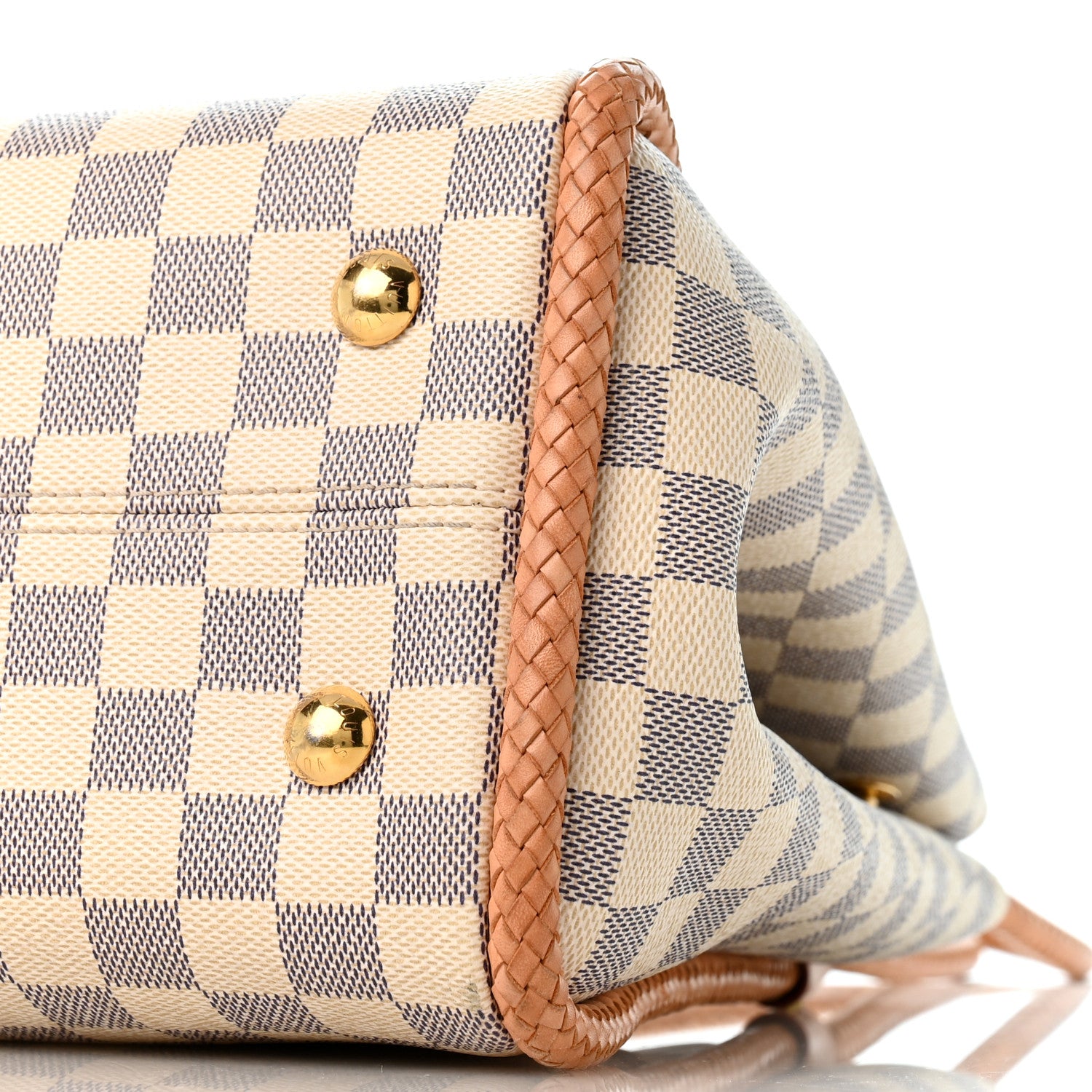 Louis Vuitton Damier Azur Propriano Rose Ballerine 10 of 11