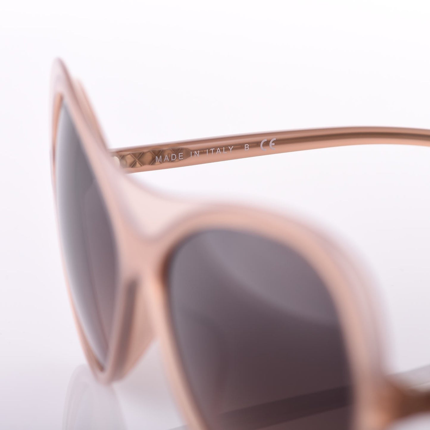 Oval Sunglasses 5389-A Light Brown