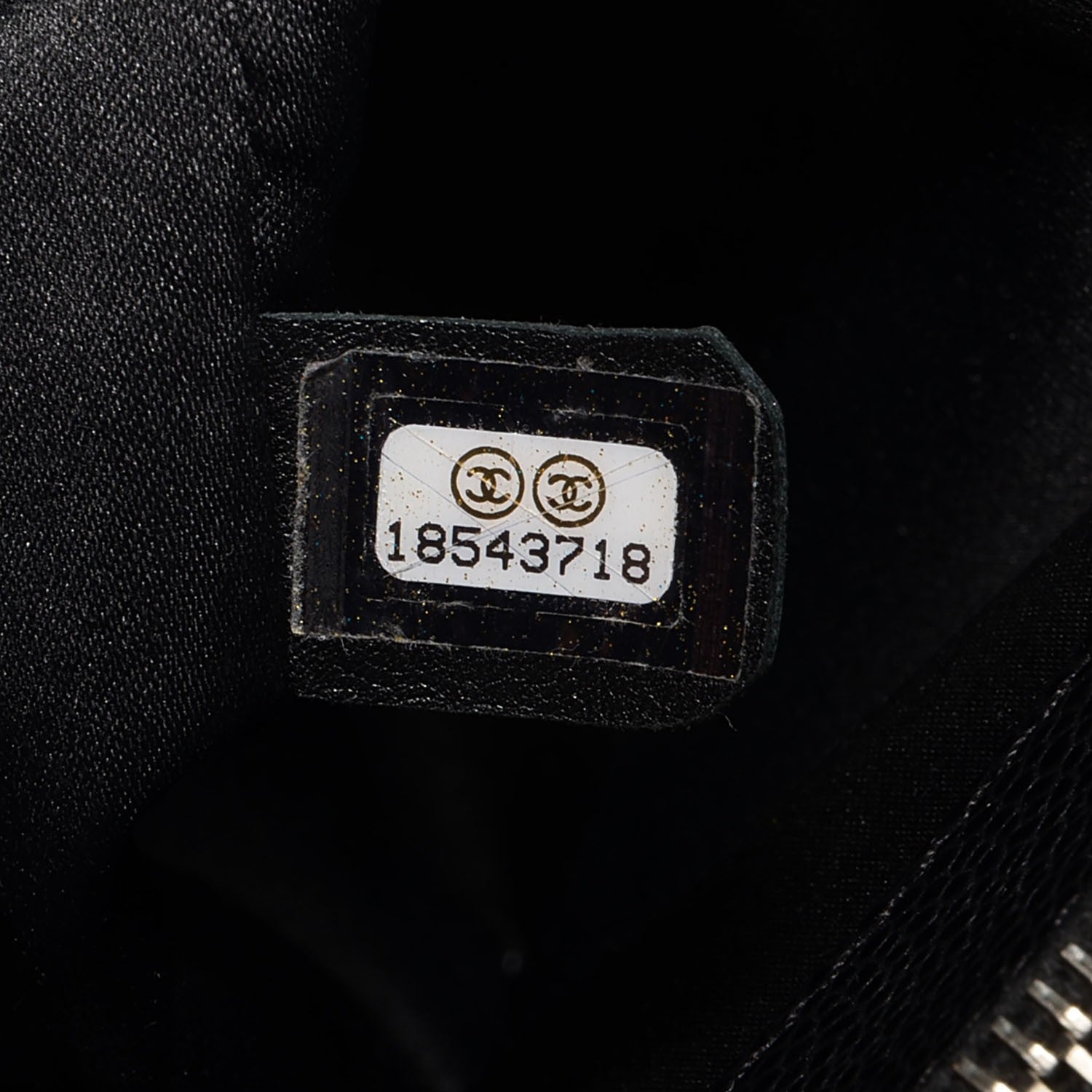 Chanel Caviar Quilted Grand Shopping Tote GST Black 7 of 7