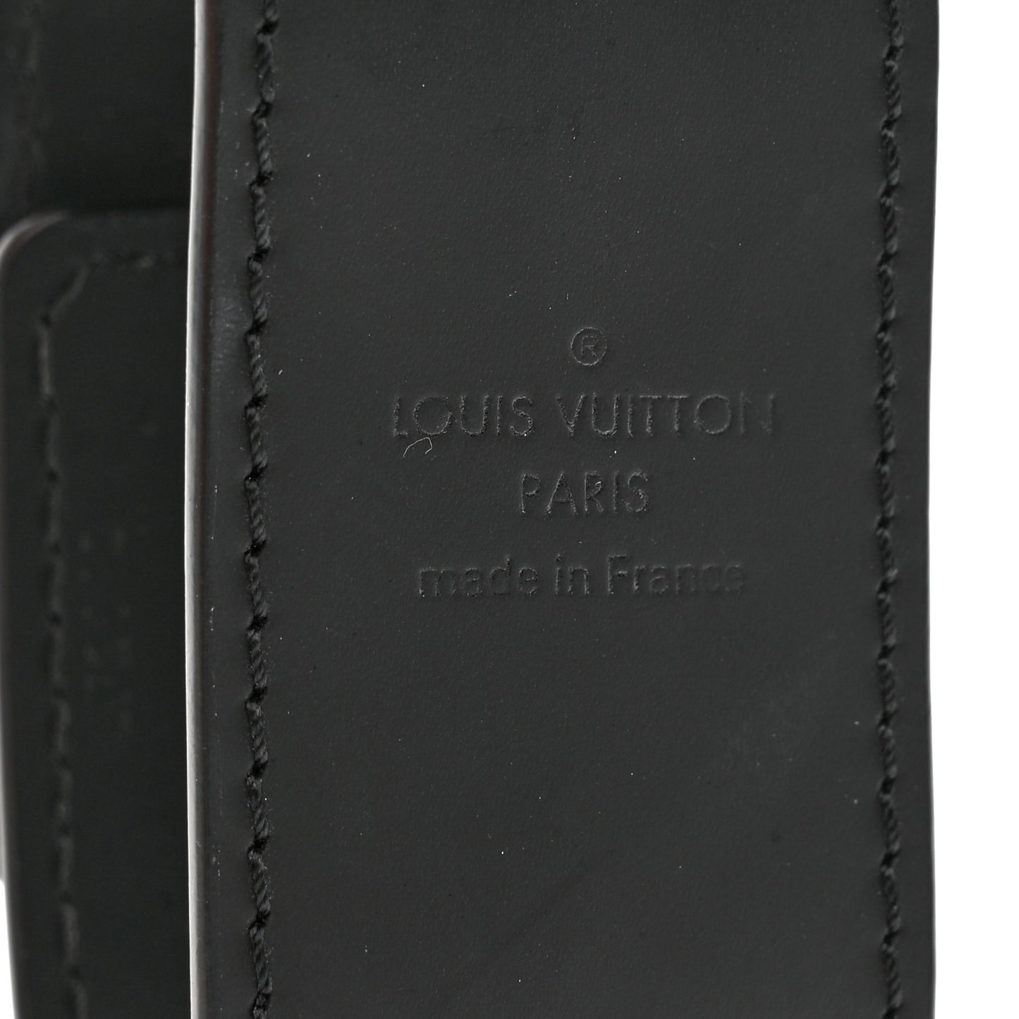 Calfskin Bag Holder Black