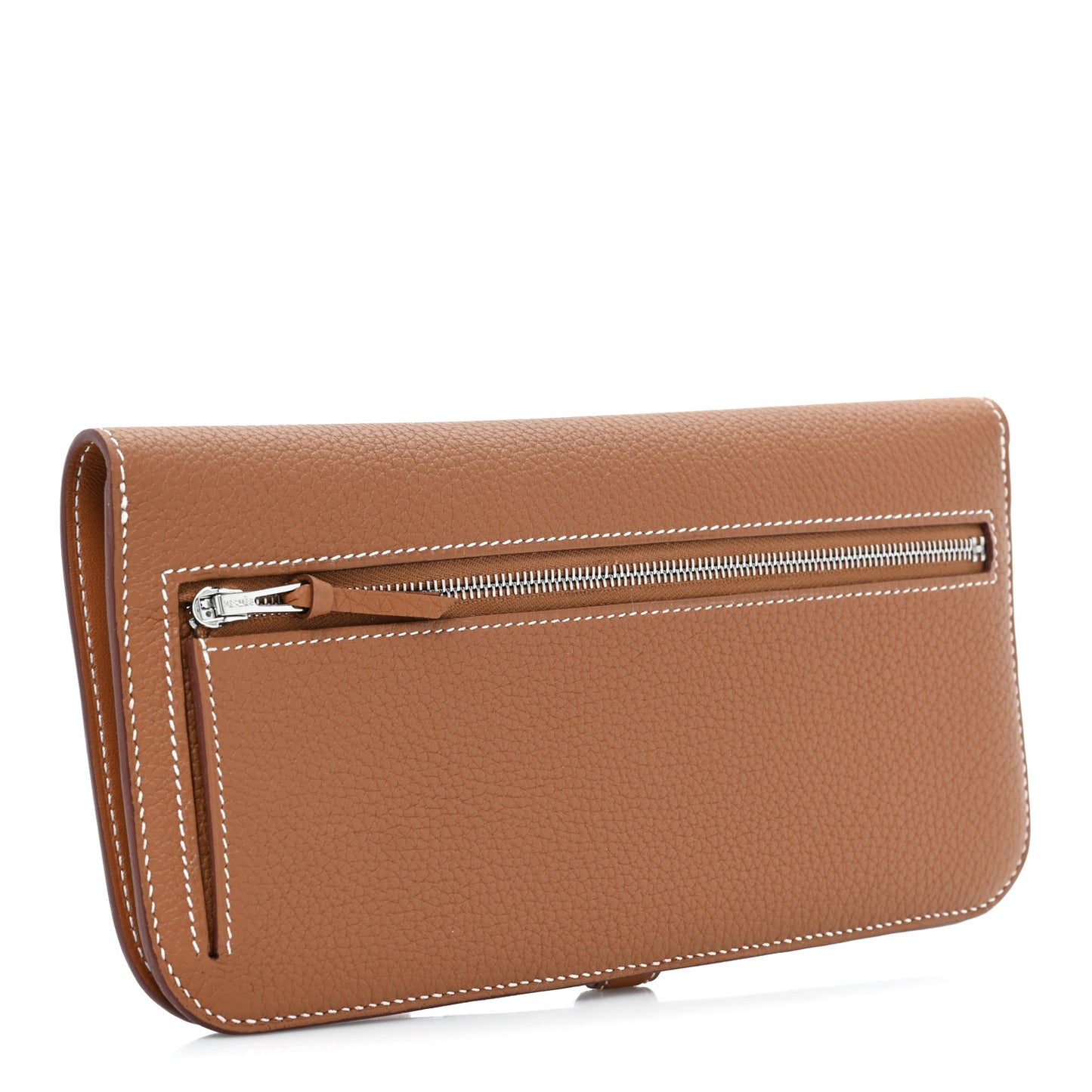 Togo Dogon Recto Verso Wallet Gold