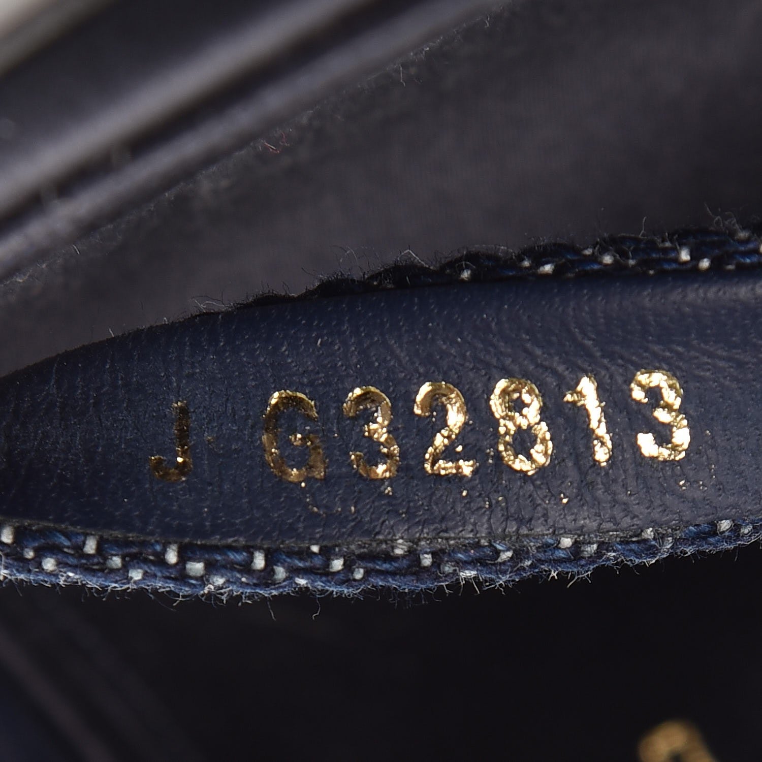 Chanel Denim Sandals 37 Dark Blue 10 of 10