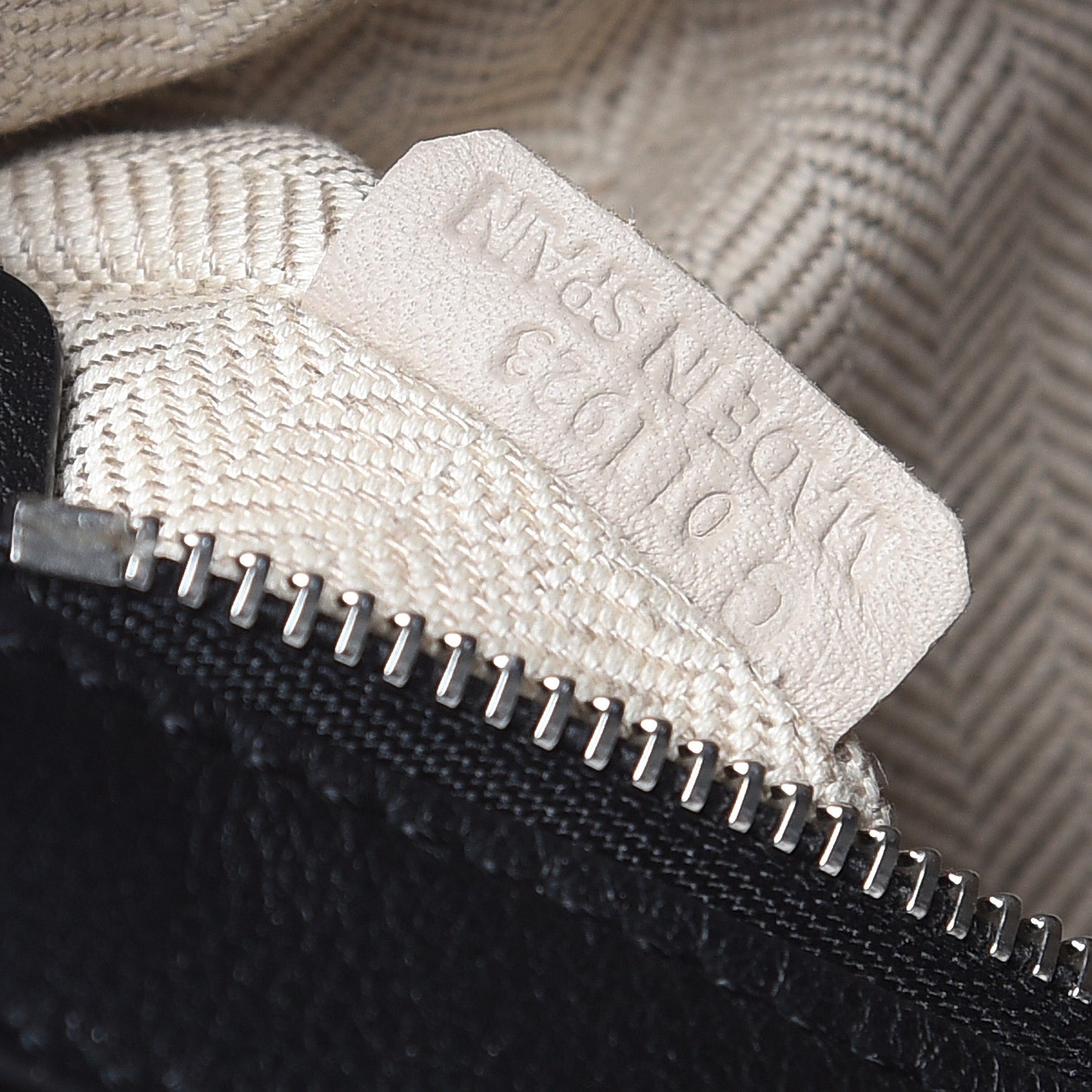 Calfskin Mini Puzzle Bag Black