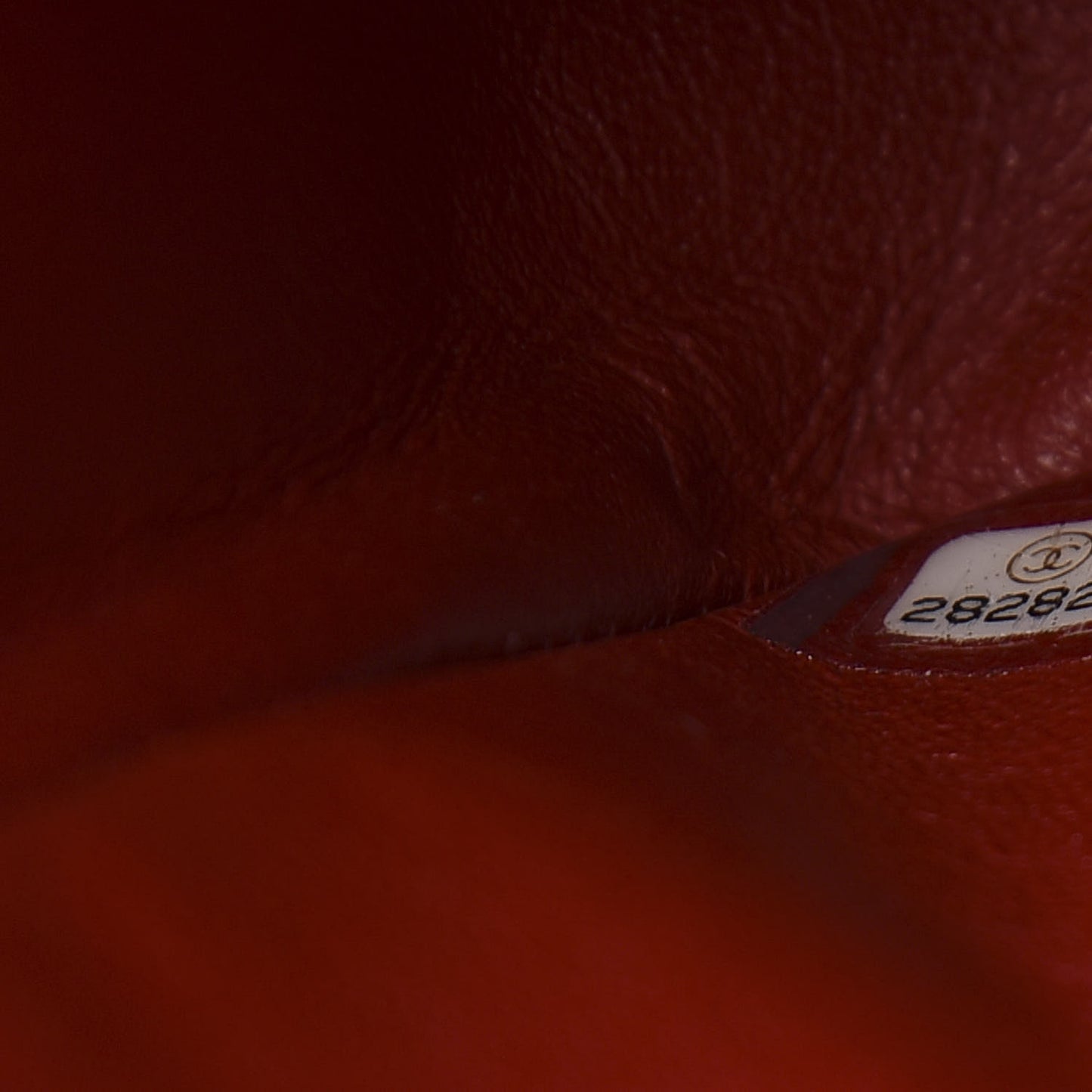 Aged Calfskin Quilted 2.55 Reissue 226 Flap Red
