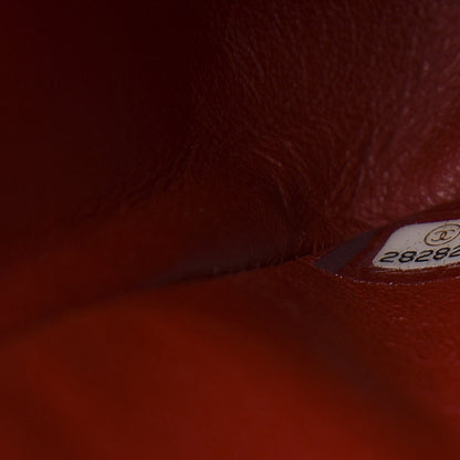 Chanel Aged Calfskin Quilted 2.55 Reissue 226 Flap Red 7 of 10
