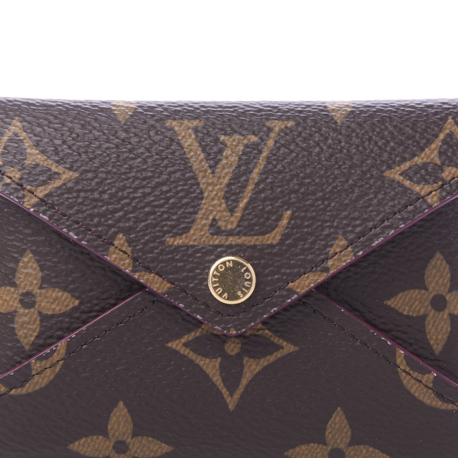 Louis Vuitton Monogram Small Kirigami Pochette Insert Fuchsia 7 of 7