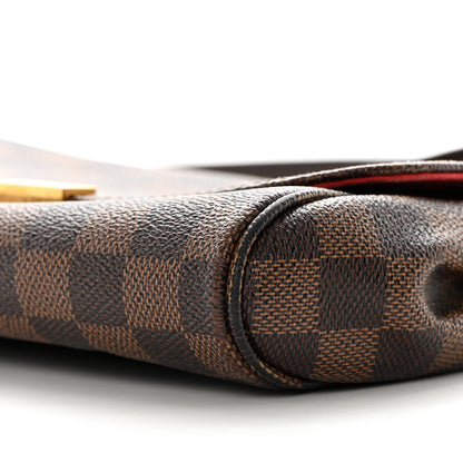 Louis Vuitton Damier Ebene Favorite MM 11 of 18