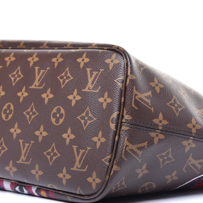 Louis Vuitton Monogram Kabuki Neverfull MM 8 of 8