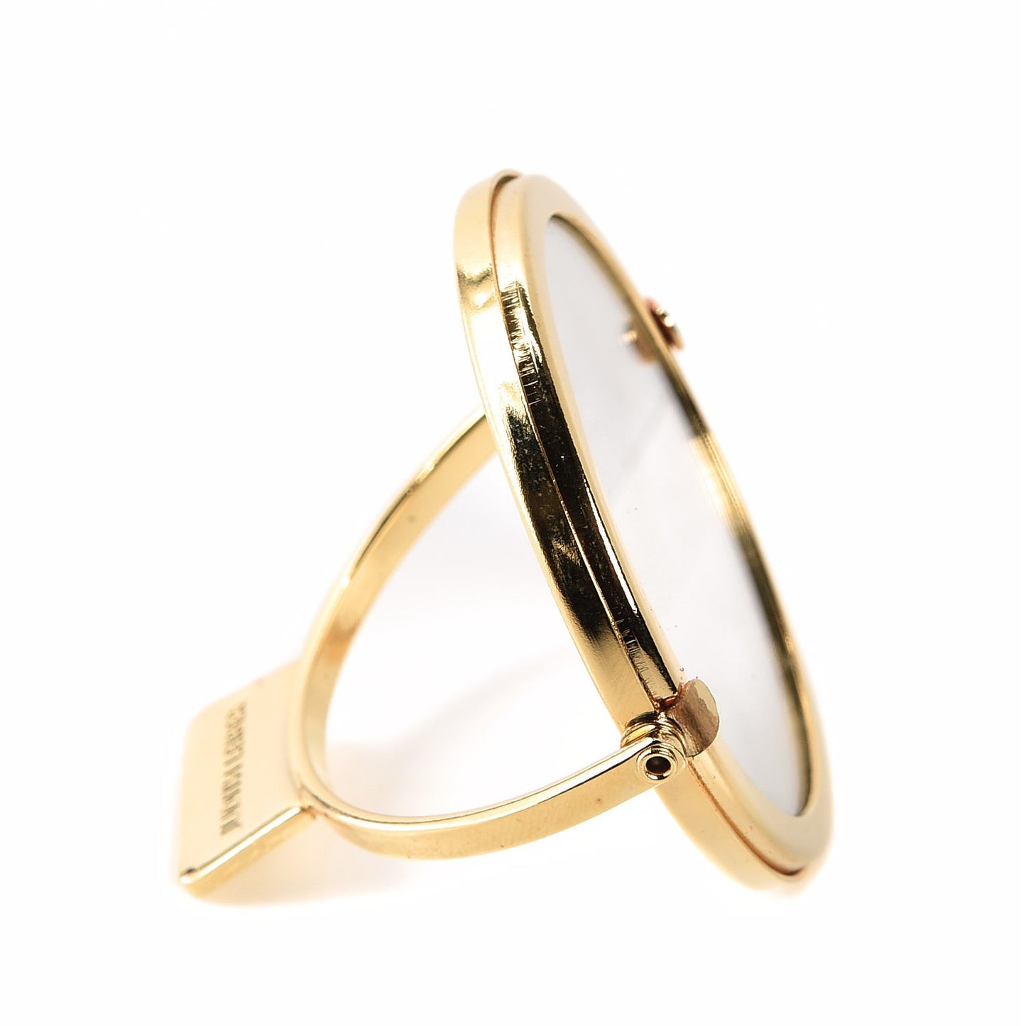 Python Crystal Evening Bag Brown