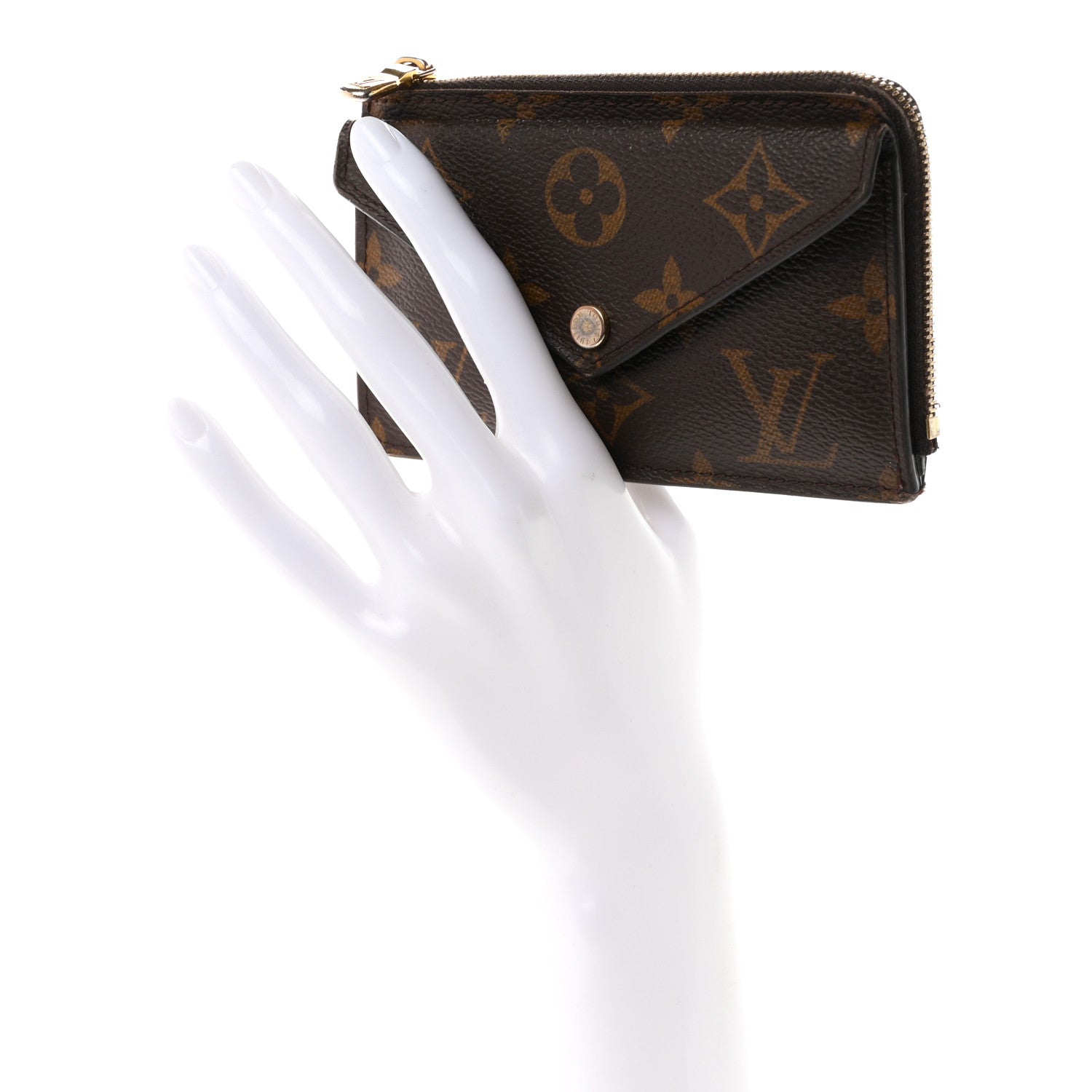 Louis Vuitton Monogram Recto Verso Card Holder Black 2 of 6