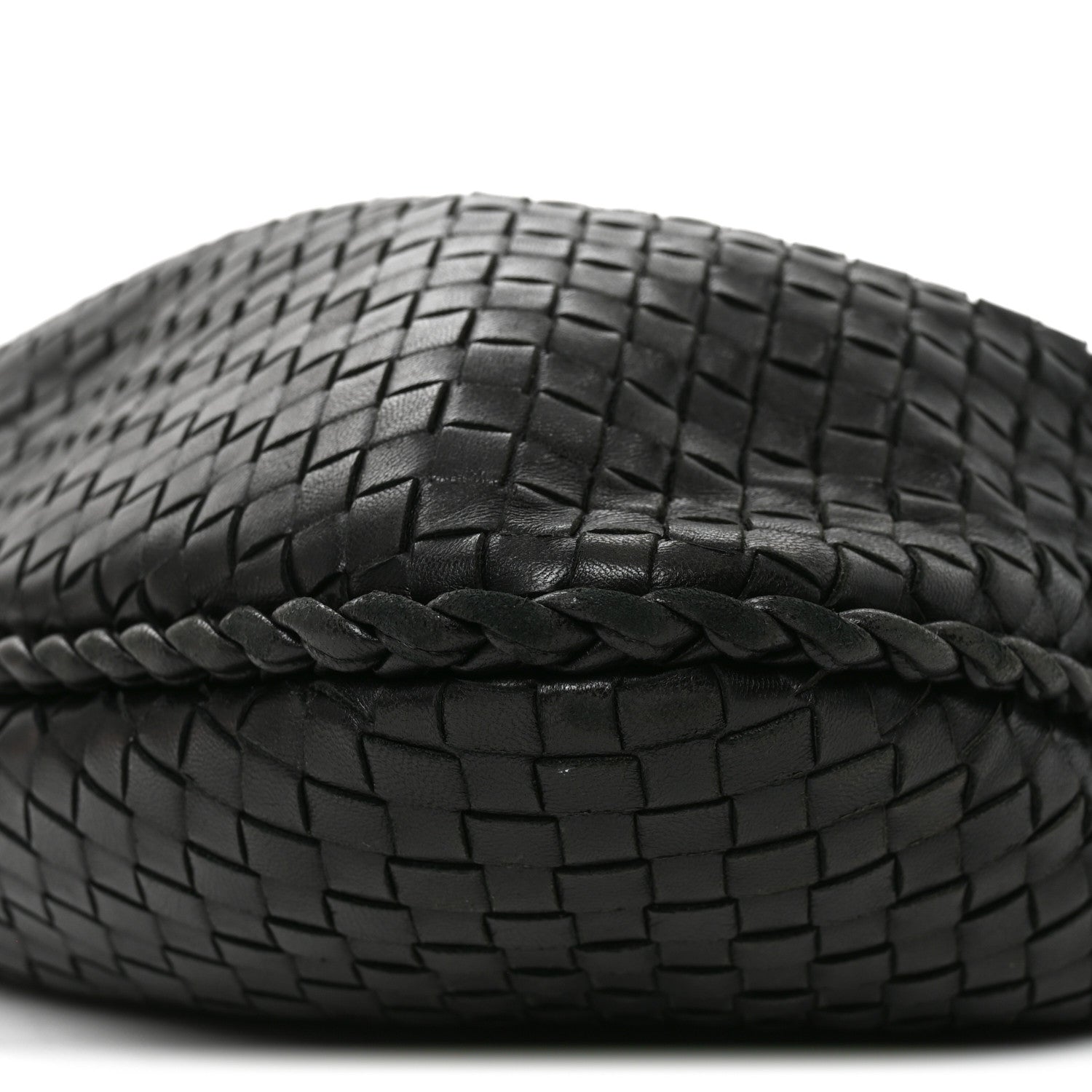 Bottega Veneta Nappa Intrecciato Medium Belly Veneta Hobo Black 11 of 11