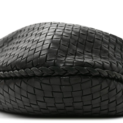Bottega Veneta Nappa Intrecciato Medium Belly Veneta Hobo Black 11 of 11