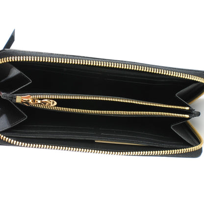 Louis Vuitton Vernis Clemence Wallet Black 5 of 7