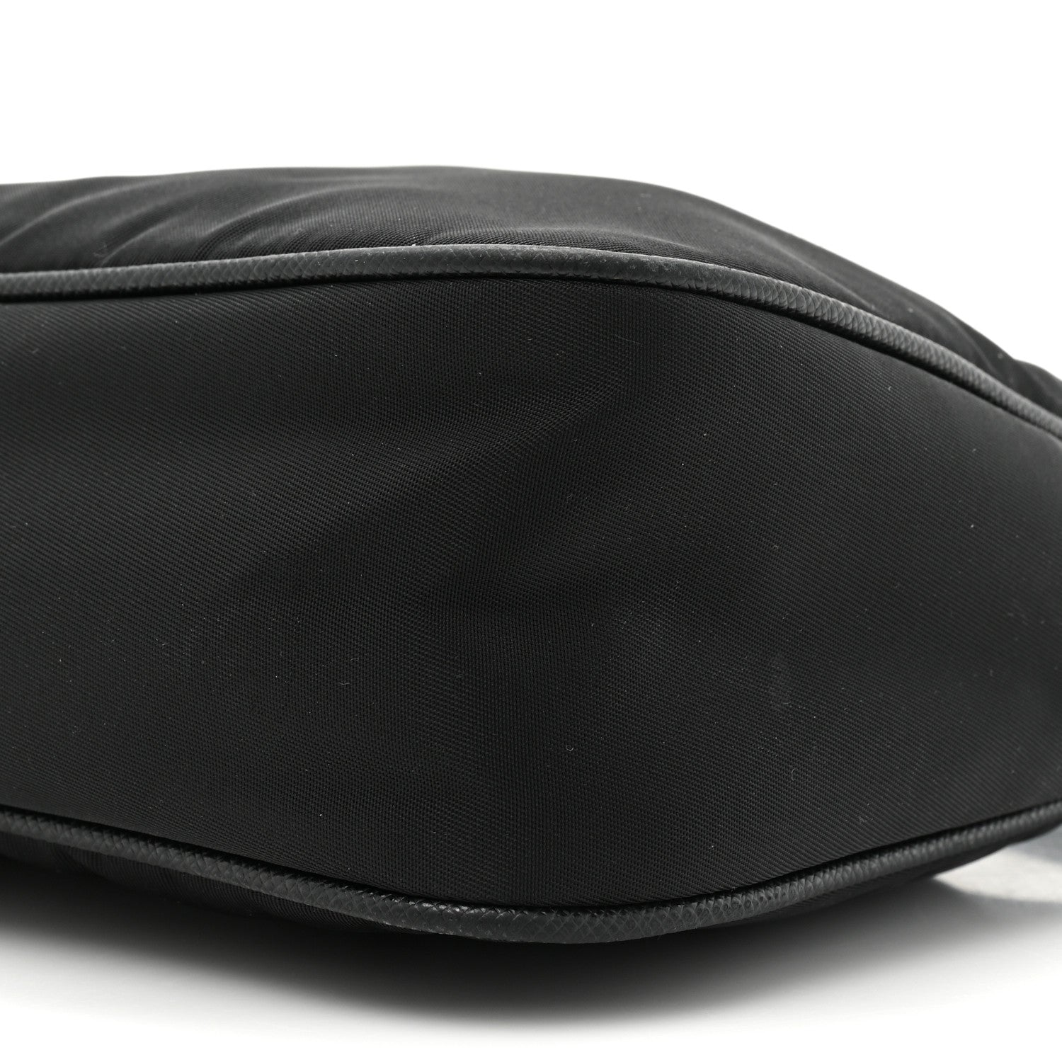 Prada Nylon Re-Edition 2005 Shoulder Bag Black 7 of 10
