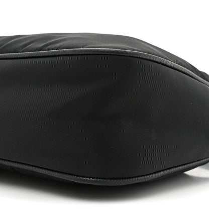 Prada Nylon Re-Edition 2005 Shoulder Bag Black 7 of 10