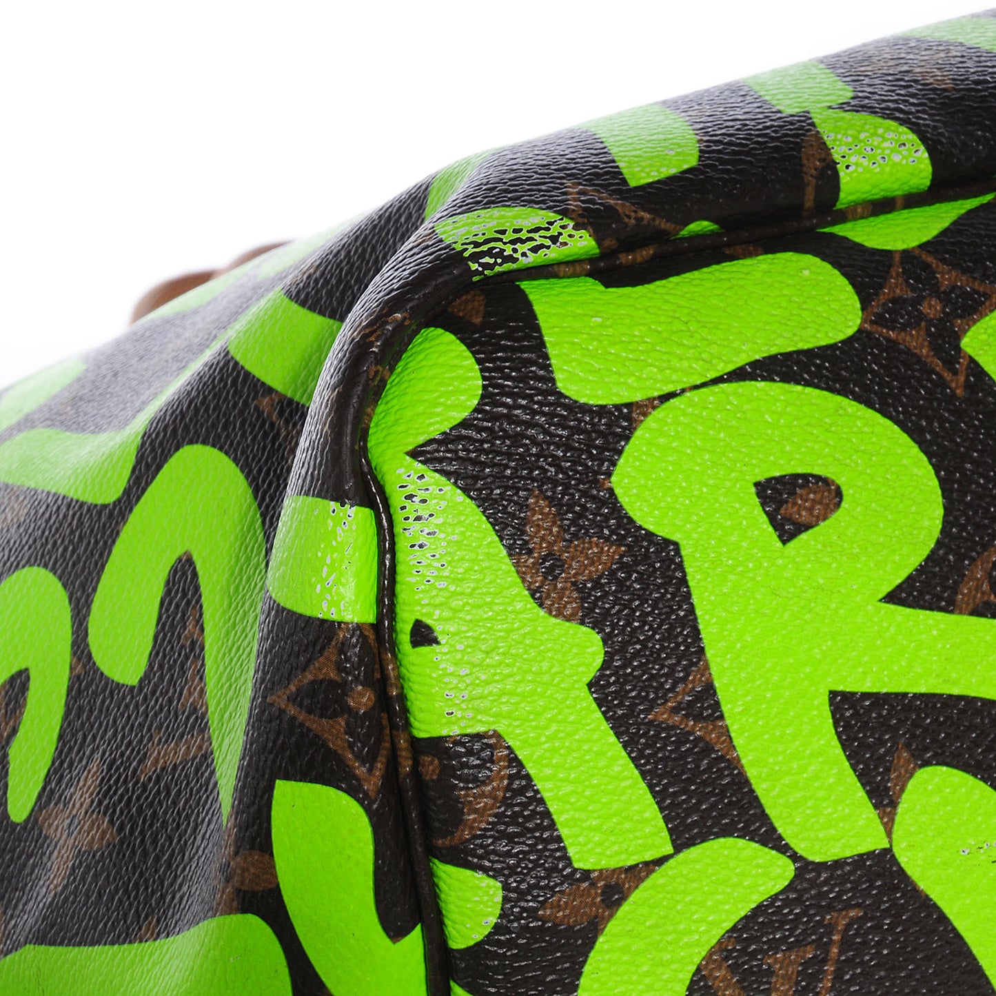 Monogram Graffiti Neverfull GM Green