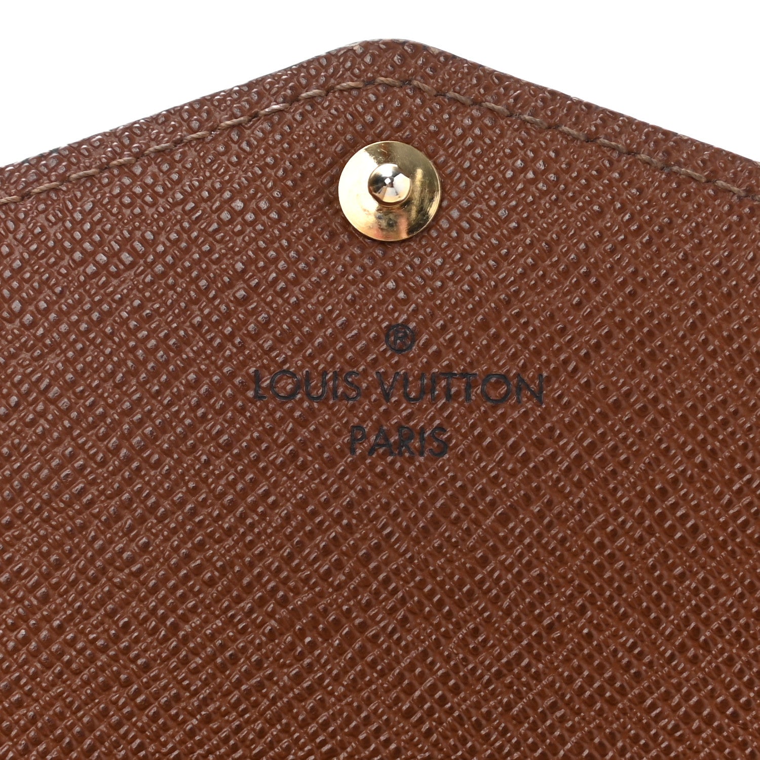 Louis Vuitton Monogram Sarah Wallet NM 6 of 13