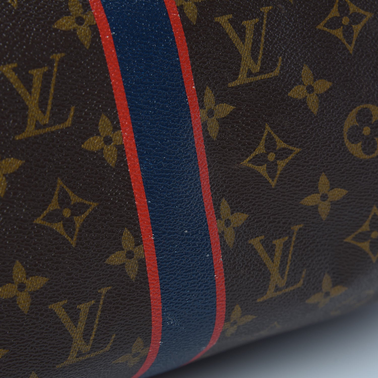 Louis Vuitton Monogram My LV Heritage Speedy Bandouliere 35 Blue Marine Rouge 17 of 23