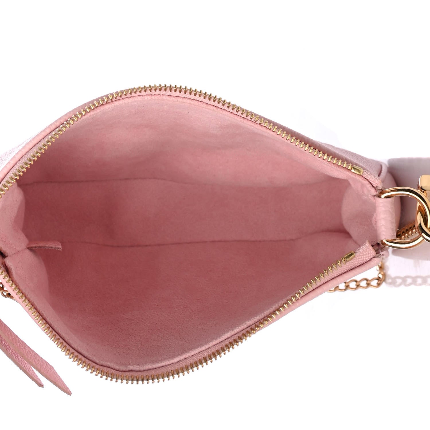 Louis Vuitton Empreinte Monogram Giant By The Pool Mini Pochette Accessories Bouton De Rose 5 of 8