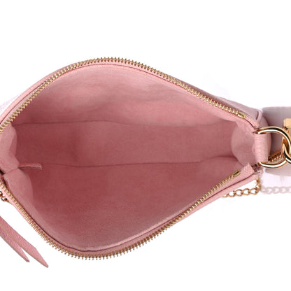Louis Vuitton Empreinte Monogram Giant By The Pool Mini Pochette Accessories Bouton De Rose 5 of 8