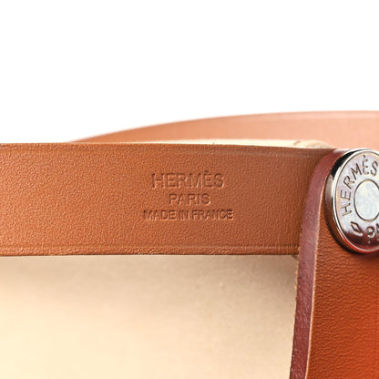 Hermes Toile Cabag 32 Grenat 6 of 12