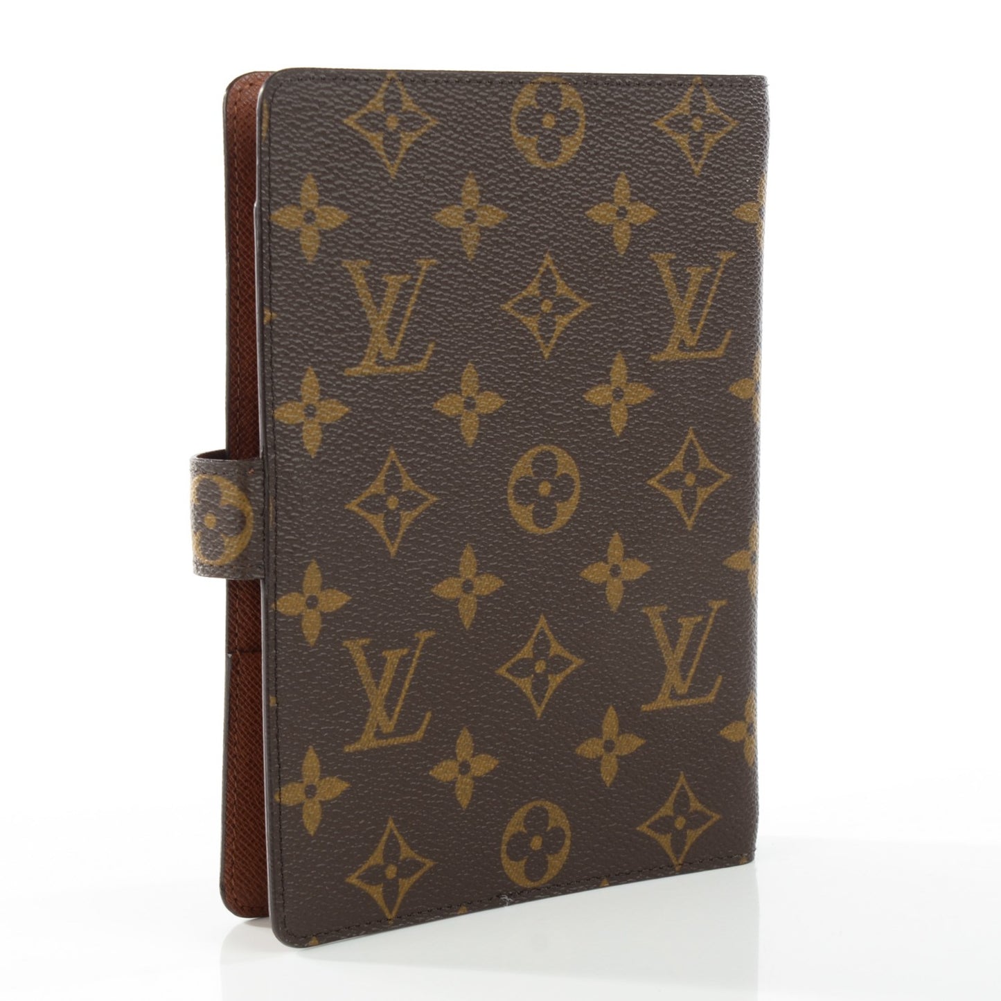 Monogram Medium Ring Agenda Cover