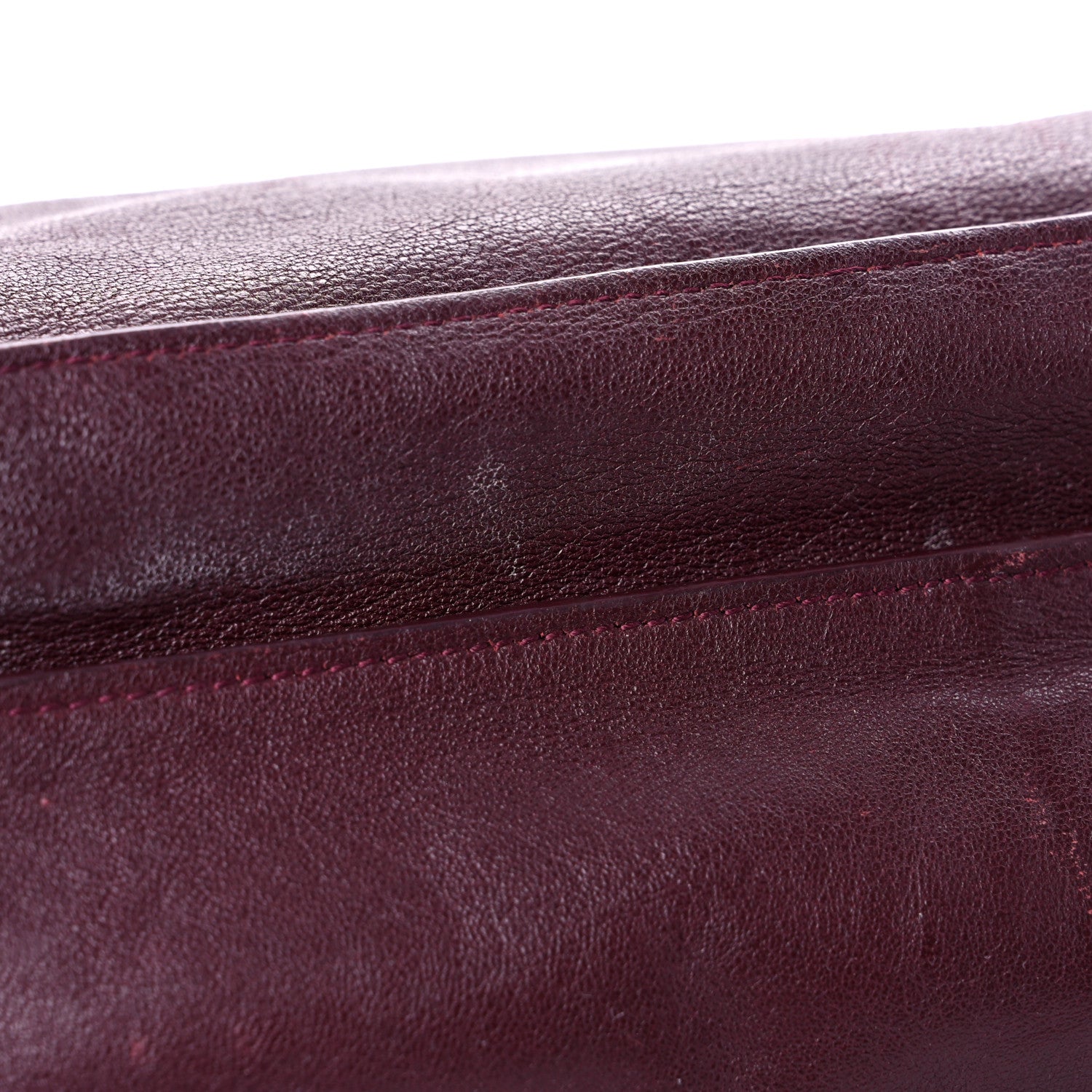 Proenza Schouler Lambskin PS1 Large Satchel Oxblood 19 of 29