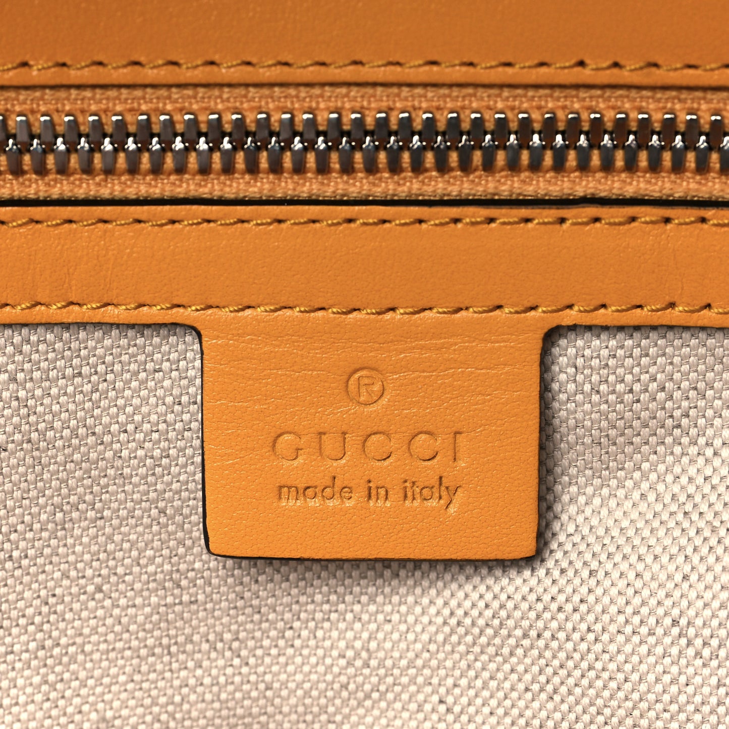 Calfskin GG Tennis Embossed Backpack Crop Black