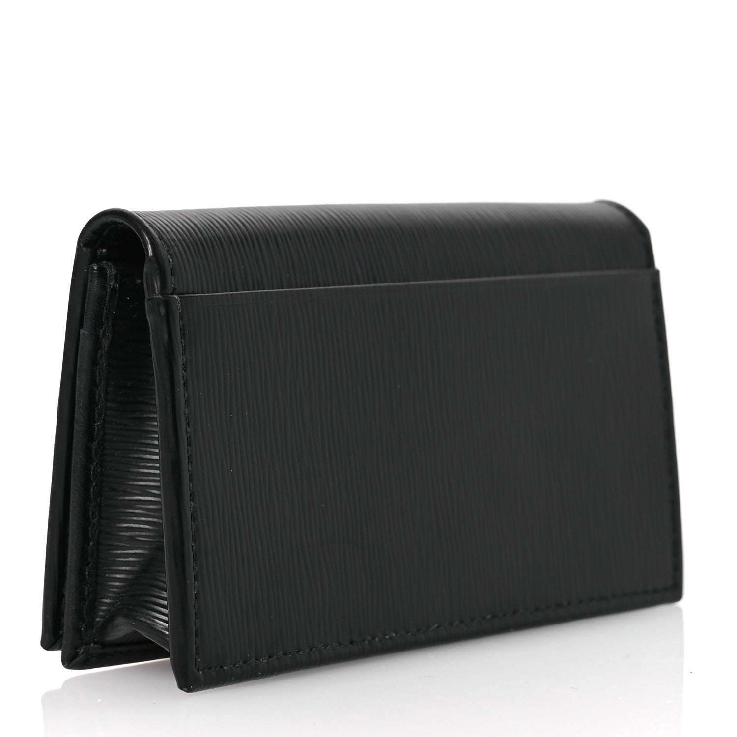 Prada Vitello Move Triangle Logo Card Holder Black 3 of 10