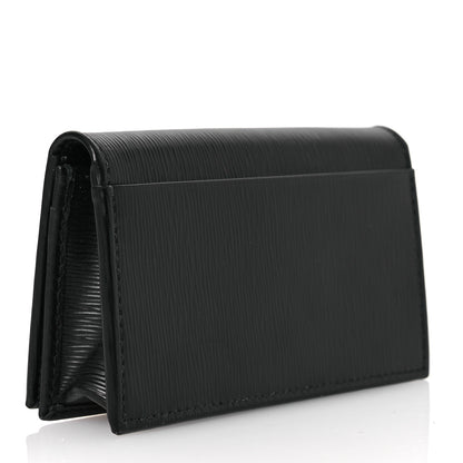 Prada Vitello Move Triangle Logo Card Holder Black 3 of 10