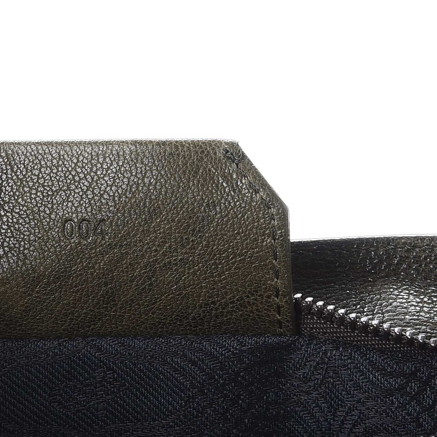 Lambskin Large PS1 Satchel Military