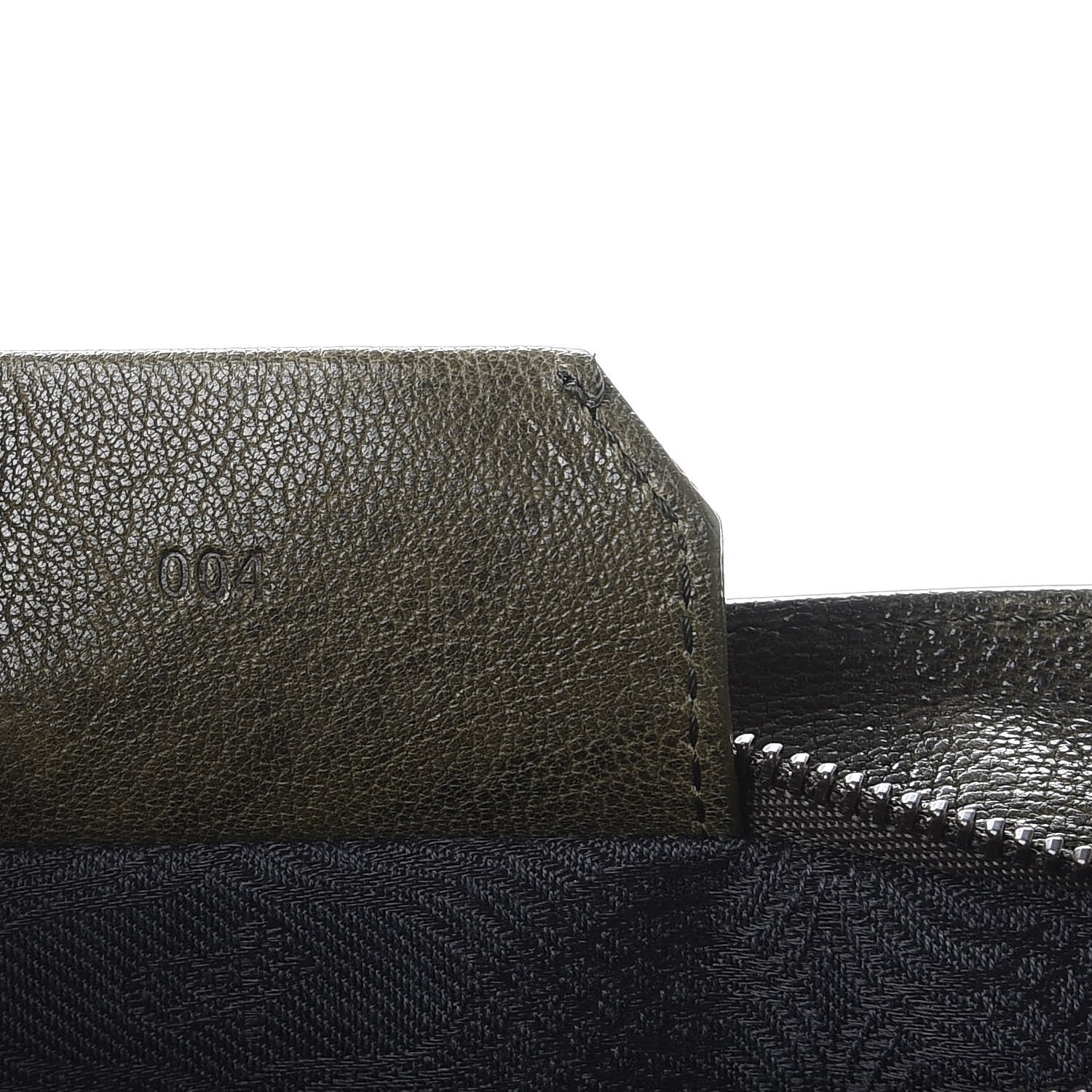 Proenza Schouler Lambskin Large PS1 Satchel Military 7 of 17