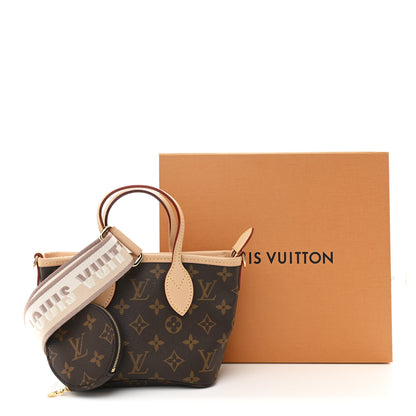 Louis Vuitton Monogram Neverfull BB Beige 10 of 10