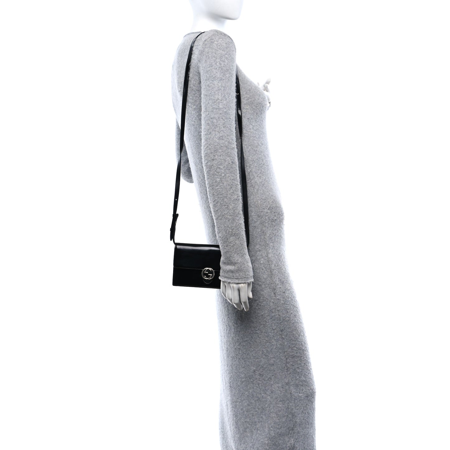 Shade Lux Calfskin Icon Wallet Black