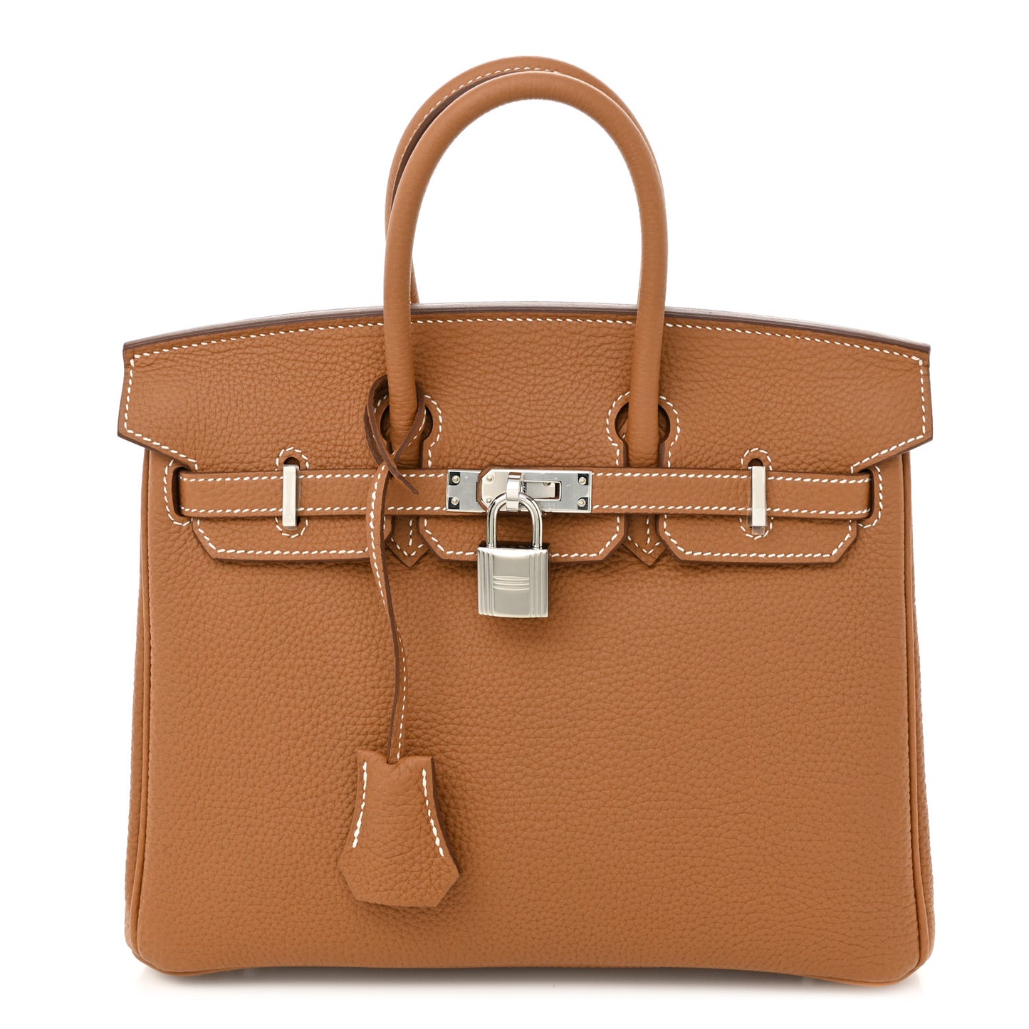 Togo Birkin 25 Gold