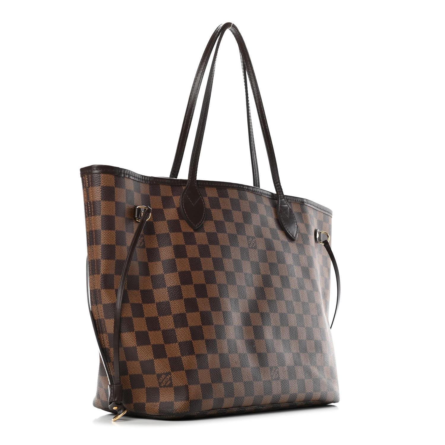 Louis Vuitton Damier Ebene Neo Neverfull MM 2 of 4