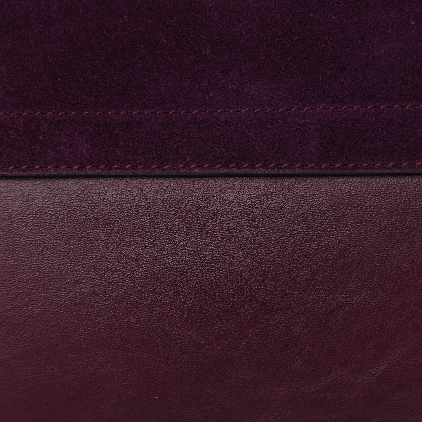 Calfskin Suede Medium Faye Shoulder Bag Intense Violine