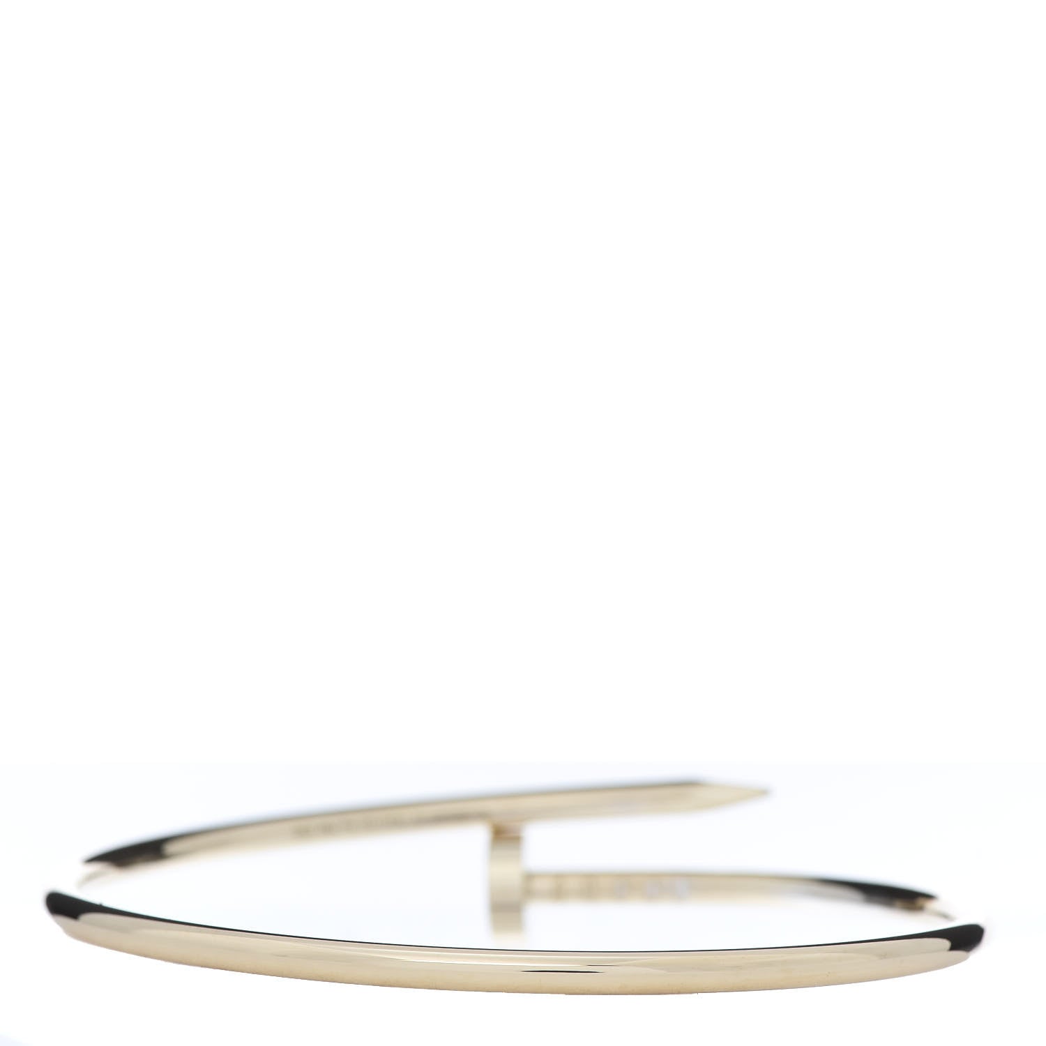 Cartier 18K Yellow Gold Small Juste Un Clou Bracelet 15 3 of 5