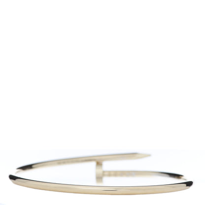 Cartier 18K Yellow Gold Small Juste Un Clou Bracelet 15 3 of 5