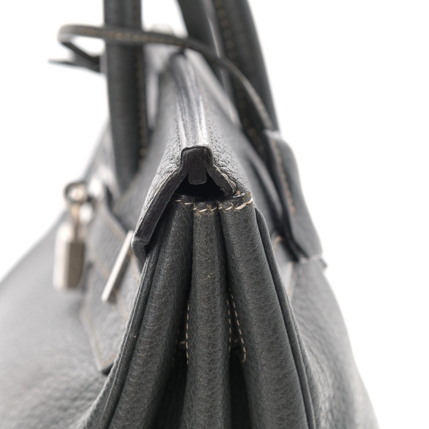 Hermes Buffle Skipper Birkin 35 Graphite 15 of 17