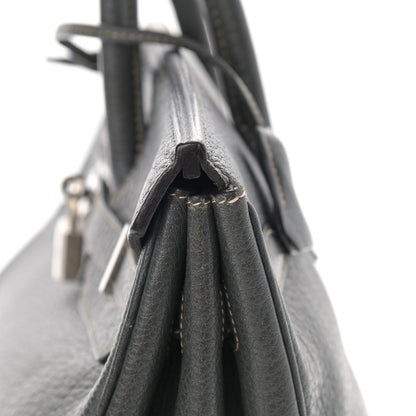 Hermes Buffle Skipper Birkin 35 Graphite 15 of 17