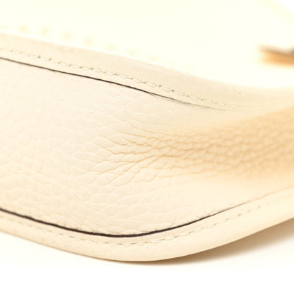 Hermes Taurillon Clemence Amazone Evelyne TPM Nata Craie 8 of 10