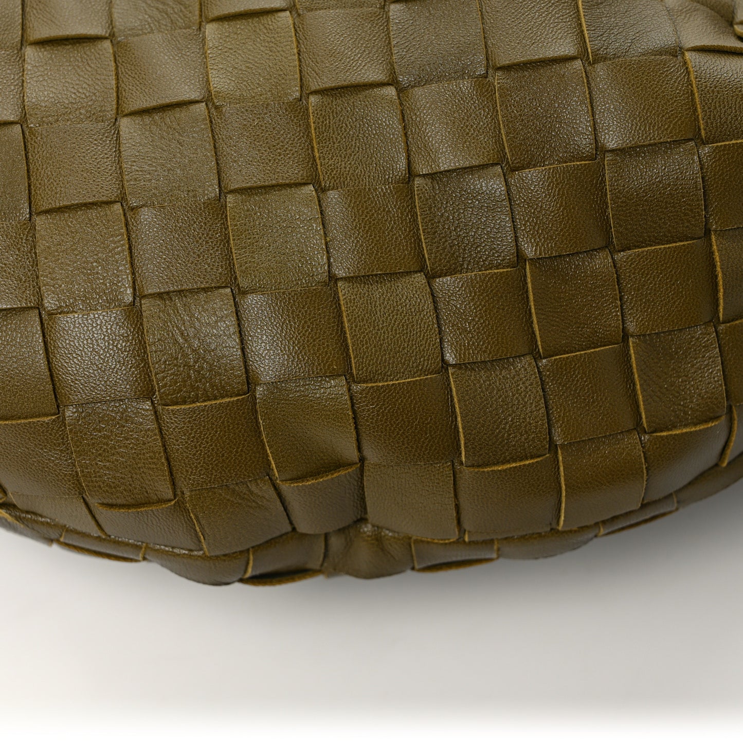 Nappa Intrecciato Small Jodie Mud