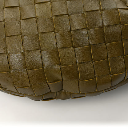 Bottega Veneta Nappa Intrecciato Small Jodie Mud 10 of 10